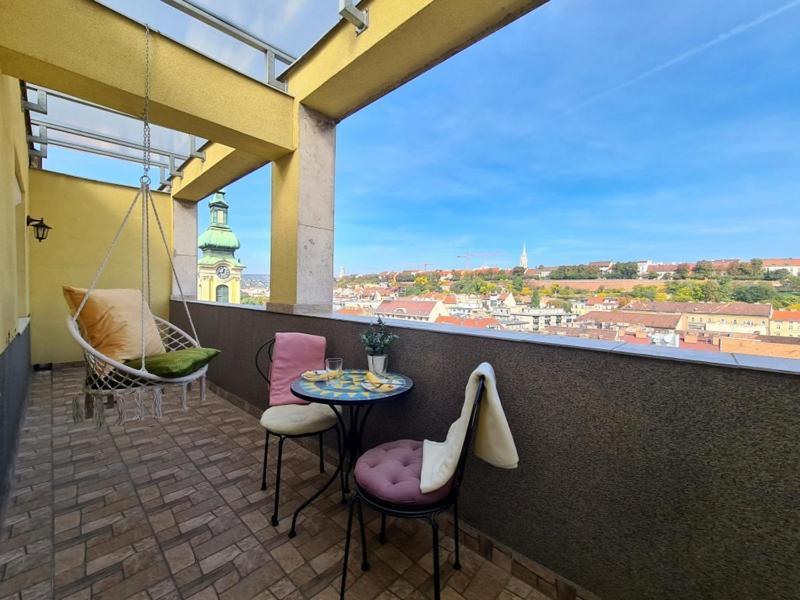 Panoramic Top Terrace Budapeste Exterior foto