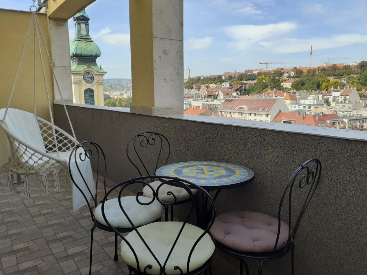 Panoramic Top Terrace Budapeste Exterior foto