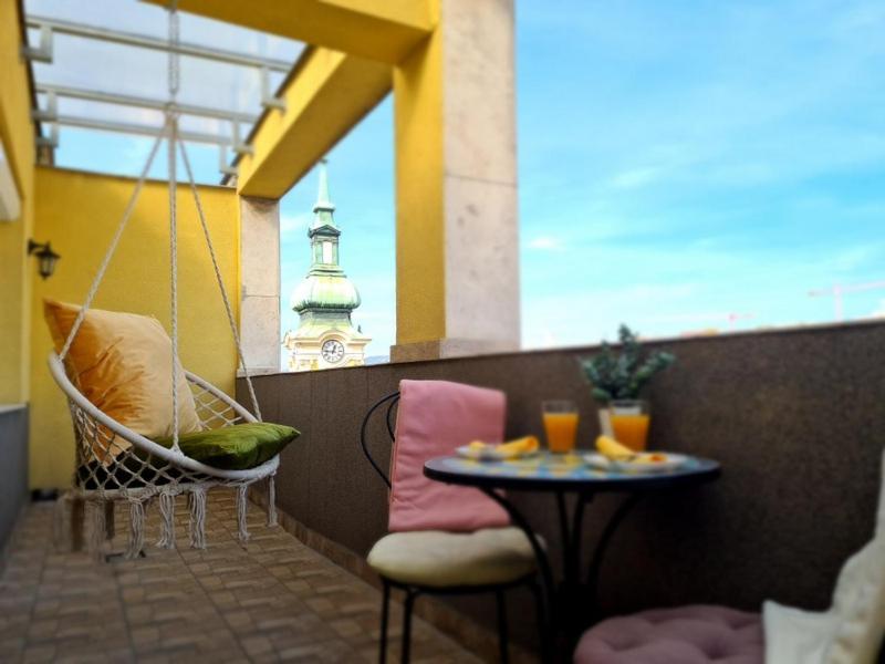 Panoramic Top Terrace Budapeste Exterior foto