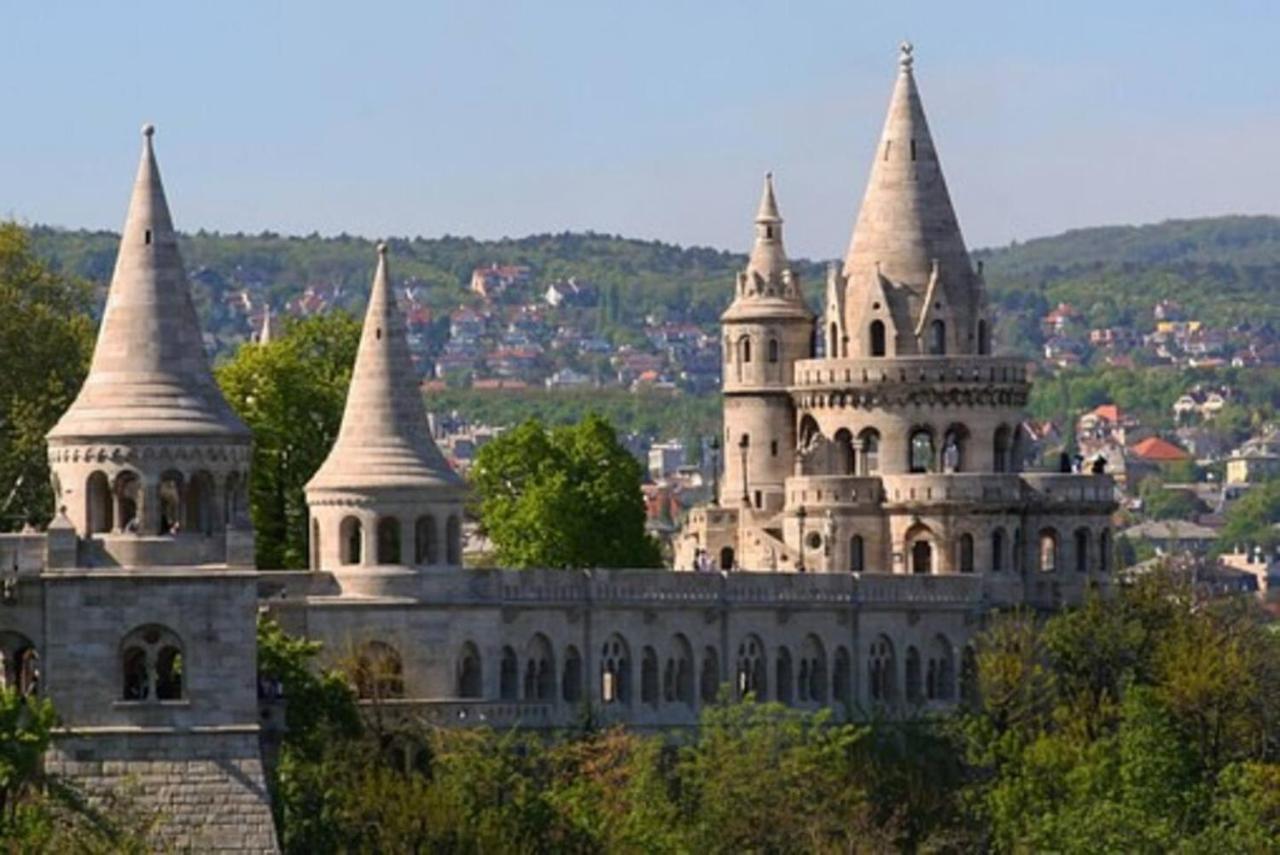 Panoramic Top Terrace Budapeste Exterior foto